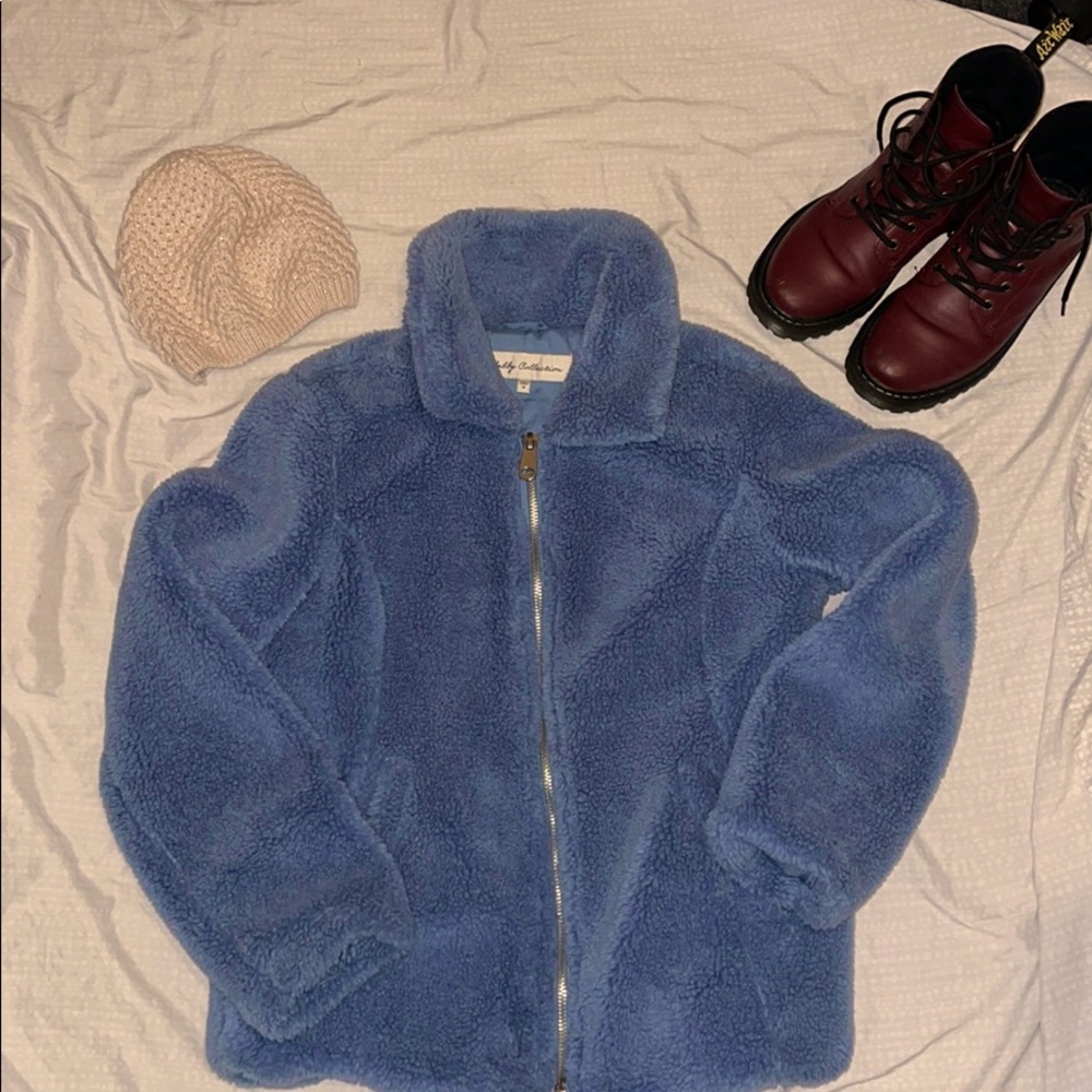 New Faux fur jacket